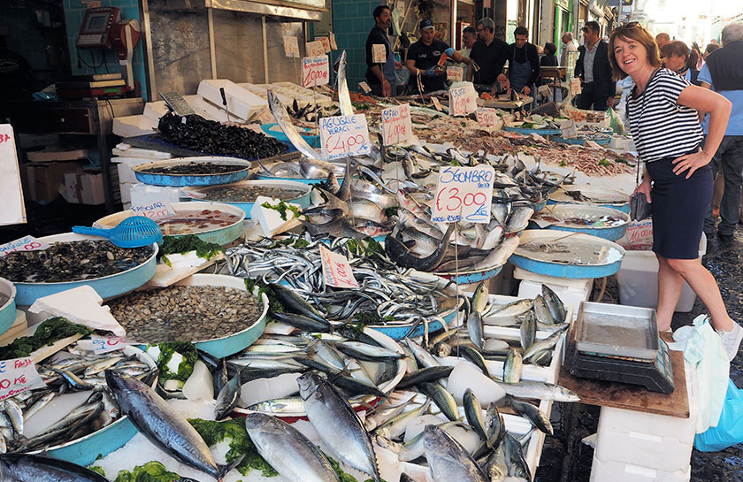 Vis markt La Pignasecca