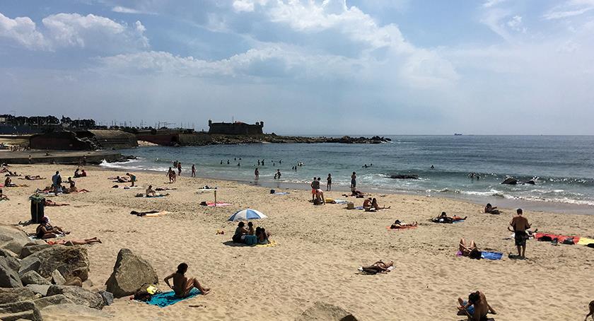Strand Gaia Porto