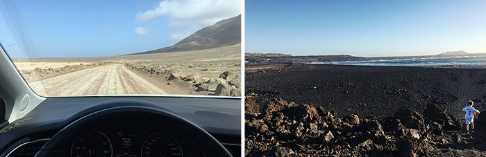 Roadtrip maanlandschap Tenerife