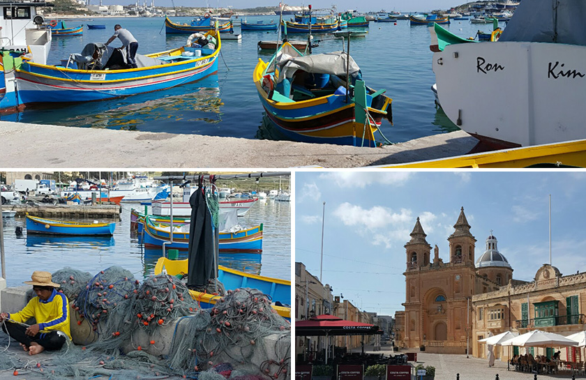 The Fishing Village Marsaxlokk