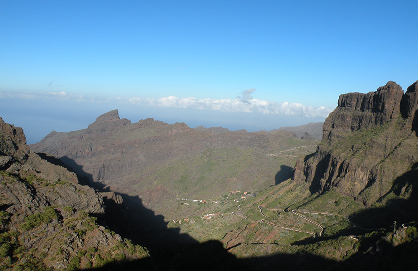 berg del Teide Spanje