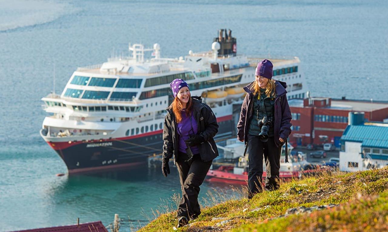 Volop excursiemogelijkheden op de Hurtigruten