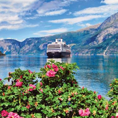 Geiranger Fjord Noorwegen