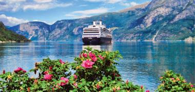 Geiranger Fjord Noorwegen